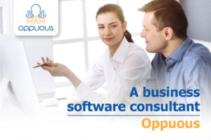 A business software consultant | Oppuous