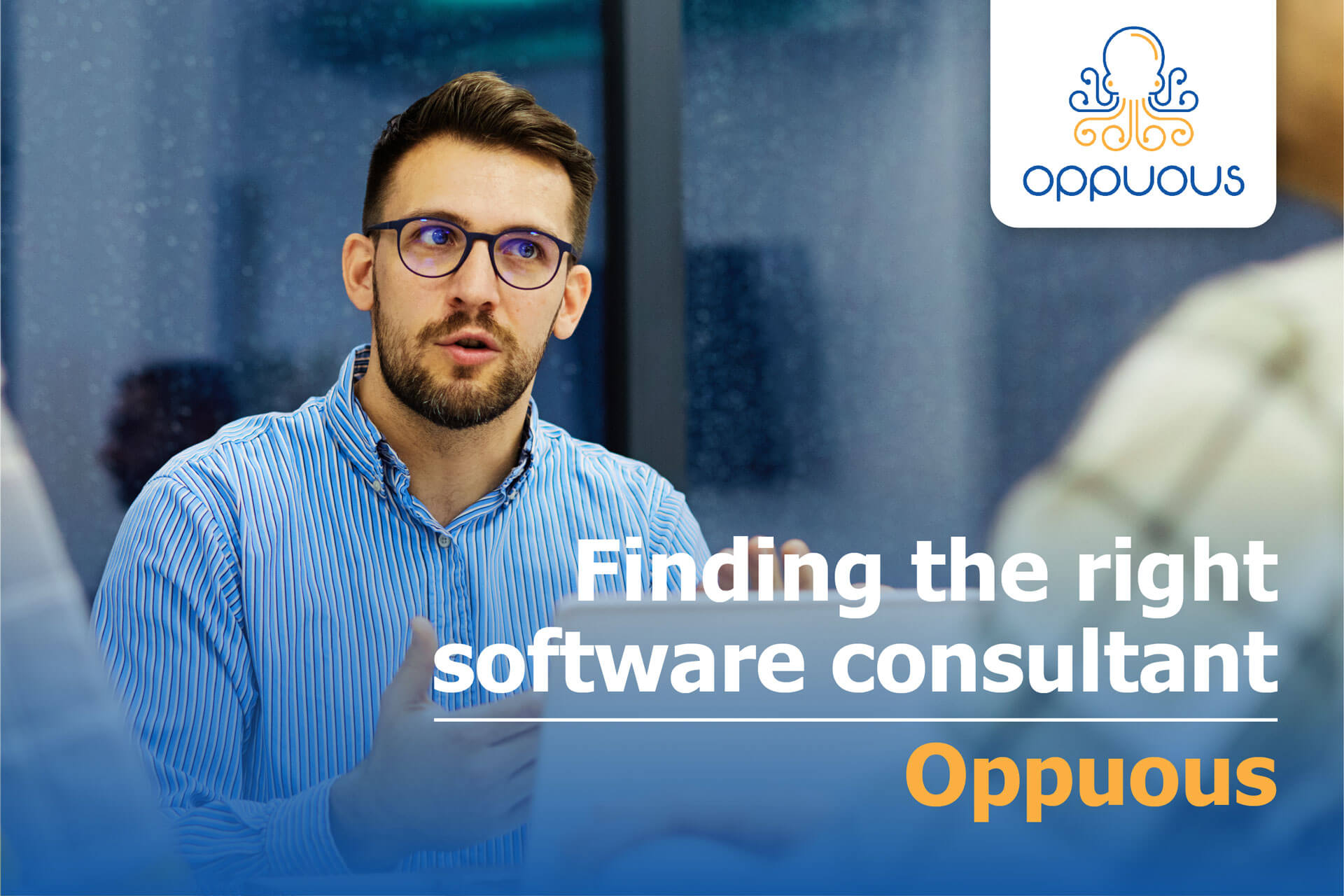 Finding the right software consultant | Oppuous